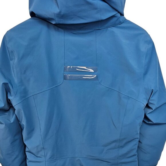 Rossignol Womens Aile Ski Jacket in Baltic Blue - Picture 11 of 16